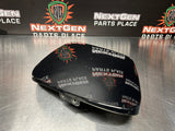 97-04 C5 CORVETTE RH PASSENGER HEADLIGHT LID COVER BLCK 10319955 OEM #708