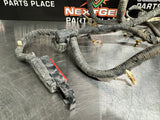 15 FORD F350 EXT CAB 6.7 DIESEL 6R140 TRANSMISSION AUTO TCASE WIRING HARNESS 748