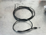 97-04 C5 Corvette Hood Release Latch Release Cables Oem #VV928