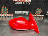 2004 PONTIAC GTO RH PASSENGER SIDE MIRROR TORRID RED OEM #1306