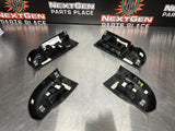 2009 CHEVY SILVERADO LTZ 2500HD DURAMAX FRONT AND REAR WINDOW SWITCHES OEM #718