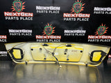 04-06 PONTIAC GTO LICENSE PLATE TRUNK FILLER PANEL YELLOW OEM #1269