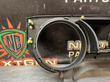 2013 MUSTANG GT DASH SPEEDOMETER CLUSTER TRIM BEZEL OEM #1588