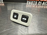 2005-13 C6 CORVETTE FUEL DOOR AND REAR LID RELEASE SWITCH LIGHT GREY OEM #704