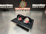 2005 PONTIAC GTO JHP DUAL POD GAUGES VOLTS/ OIL PRESSURE #762