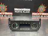 2015 GMC SIERRA 2500HD AC HEATER CLIMATE CONTROL 20921714 OEM #829