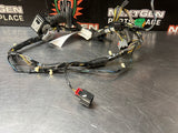 2012 FORD F250 LF DRIVER SIDE FRONT DOOR WIRING HARNESS OEM #1235