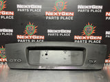 04-06 PONTIAC GTO LICENSE PLATE TRUNK FILLER PANEL OEM #784