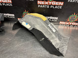 97-04 C5 CORVETTE RH PASSENGER REAR CARPET TRIM LINER BLACK OEM 10435612 #1433