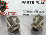 97-04 C5 CORVETTE MOTOR MOUNT BRACKET PEDESTALS 10260642 10260643 #327