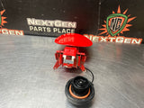 97-04 C5 CORVETTE FUEL DOOR GAS COVER TORCH RED OEM #1190