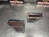 2008 F250 EXT CAB LH RH DRIVER AND PASSENGER FENDER EMBLEMS OEM #1297