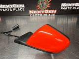 2015 FORD MUSTANG GT LH DRIVER SIDE VIEW MIRROR COMPETITION ORANGE OEM #749