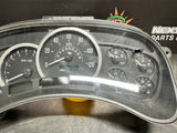 2003 CADILLAC ESCALADE SPEEDOMETER DASH CLUSTER 15182142 OEM #W393