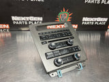 2011 MUSTANG GT SHAKER RADIO TEMPERATURE CONTROL PANEL AR3T-18A802-JA OEM #968