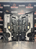 2013 FORD MUSTANG GT BLCK INTERIOR DOOR PANELS OEM #877