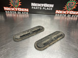 08 09 PONTIAC G8 GT HOOD VENT DUCT INSERTS LH RH OEM 92218425 92218424 #716