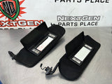 97-04 C5 CORVETTE SUN VISORS OEM #333