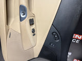 05-13 C6 CORVETTE CASHMERE/BLCK DOOR PANELS OEM #764