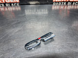 2021 FORD MUSTANG GT 5.0 FENDER EMBLEM CHROME OEM #1503