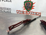 10-14 FORD MUSTANG TRUNK HINGES RUBY RED OEM #295