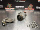 05-07 C6 CORVETTE AC COMPRESSOR W BRACKET, HARDWARE 10303644 OEM #487