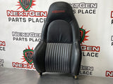 97-04 C5 CORVETTE Z06 RH PASSENGER UPPER SEAT CUSHION BLACK OEM #VV987