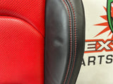 2023 CAMARO 2SS LH DRIVER SEAT RED AND BLACK LOWER CUSHION OEM #268