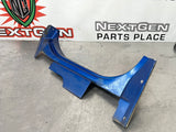C5 CORVETTE RH ELECTRON BLUE ROCKER PANEL EXTENSION OEM #VV925
