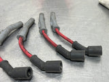 97-04 C5 CORVETTE MSD 8.5 MM SPARK PLUG WIRE SET RED #VV975
