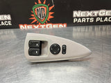 2005 C6 CORVETTE LH DRIVER WINDOW SWITCH LIGHT GREY OEM 10322620 10399464 #1110