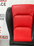2023 CAMARO 2SS RH FRONT PASSENGER SEAT RED AND BLACK LOWER CUSHION OEM #268