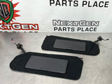 97-04 C5 CORVETTE SUN VISORS WITH HARDWARE OEM #VV829