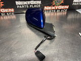 2015 FORD MUSTANG GT RH PASSENGER SIDE VIEW MIRROR WHITE OEM #1498