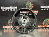 2014 FORD MUSTANG GT STEERING WHEEL OEM #1419