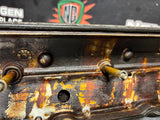 GM OEM GEN IV LS VALVE COVER SET USED 12611021 12611059 #C254