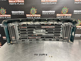 2009 FORD F250 F350 DIESEL GREEN FRONT UPPER GRILLE OEM #700