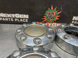 05-16 FORD F250 F350 SUPER DUTY KING RANCH CENTER CAPS OEM #3968