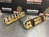 GM OEM GEN III LS1 5.7 VALVE COVER SET USED 12559892 12559895 #880