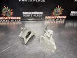 04-06 PONTIAC GTO MOTOR MOUNT BRACKETS OEM #1269