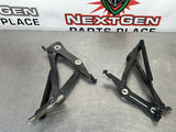 2019 FORD MUSTANG GT TRUNK HINGE SET MAGNETIC METALLIC FR3B-6342700-AD OEM #253
