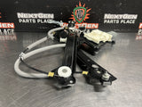 2017 FORD MUSTANG GT350 LH DRIVER WINDOW MOTOR REGULATOR OEM #1632