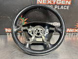 1998 C5 CORVETTE STEERING WHEEL BLCK 10419489 OEM #1303