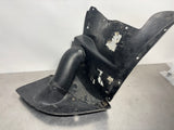05-13 C6 CORVETTE LH DRIVER SIDE FENDER LINER/ BRAKE AIR DUCT OEM #1407