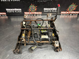 11-14 FORD MUSTANG RH PASSENGER POWER SEAT TRACK OEM #1581
