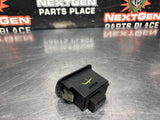 05-13 C6 CORVETTE RH PASSENGER SIDE WINDOW CONTROL SWITCH BLCK OEM #1538