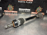 2007 CADILLAC CTS-V RH RIGHT PASSENGER REAR CV AXLE OEM #1411
