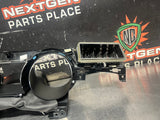 2015 FORD MUSTANG GT CLUSTER BEZEL TRIM PANEL W COLUMN COVER OEM #1615