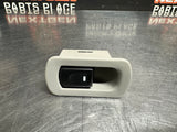 05-13 C6 CORVETTE RH PASSENGER SIDE WINDOW CONTROL SWITCH LIGHT GREY OEM #1255