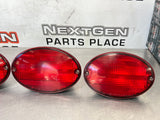 97 - 04 C5 CORVETTE REAR TAIL LIGHT SET OF 4 OEM #477